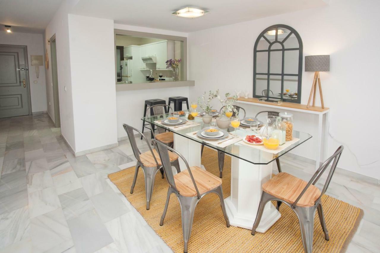 Appartamento Banus Duplex Waterfront Marbella Esterno foto